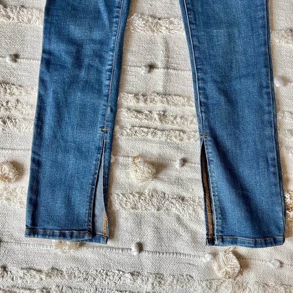 BDG Urban Outfitters Twig Mid-Rise Split-Hem Jeans size 27 - Picture 6 of 7